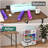 Craft Organizers And Storage With Drawers, Hooks And Height Adjustable Shelf, Rolling Storage Cart And Workstation For Accessories