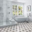 Ako 6" Hexagon Marble Micro Mosaic Tile-613342625