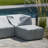 Orahh Outdoor Patio Ottoman Cover Cover-487162244