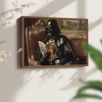Floral Series-CCLXIX -Framed Print - Restickable