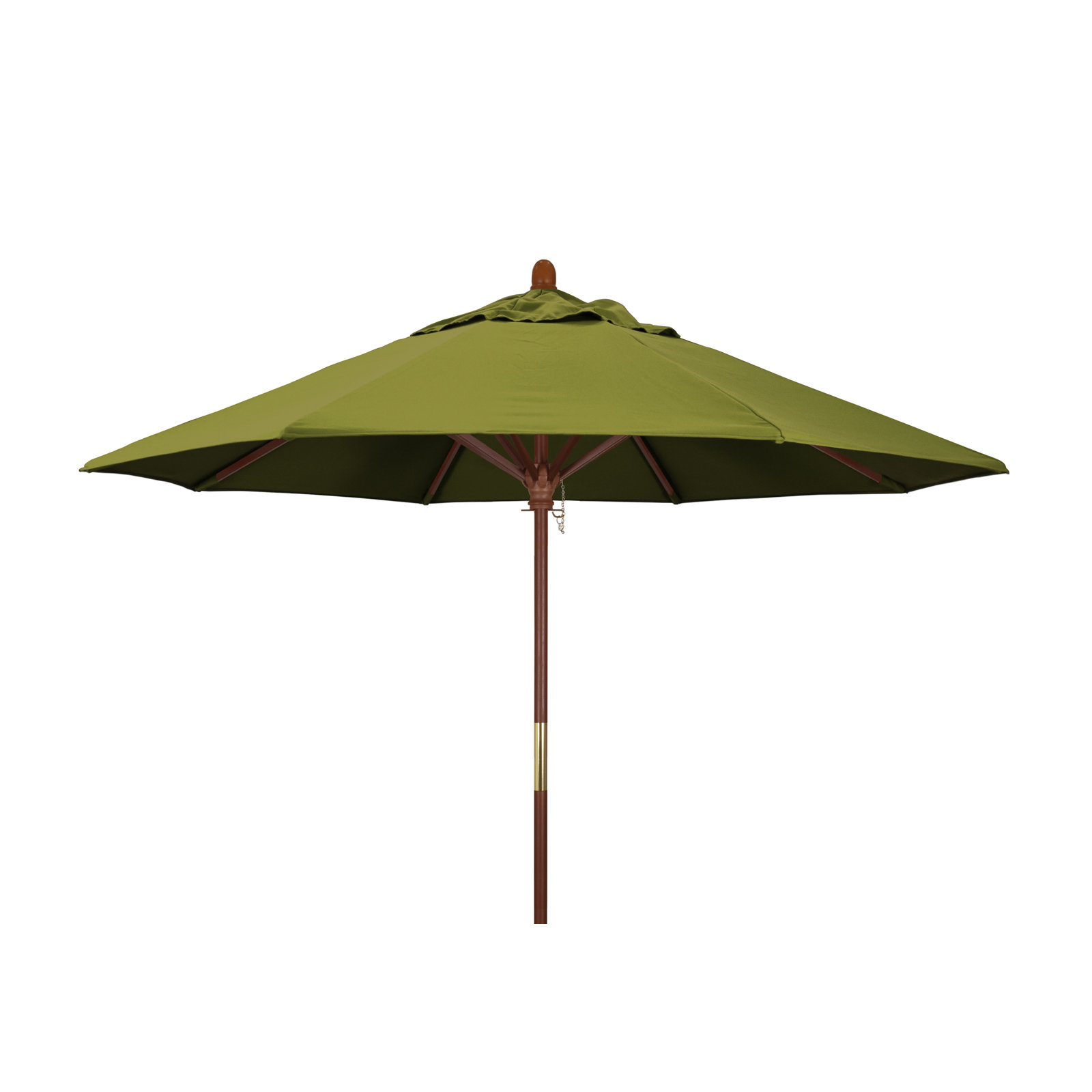 Manford 108'' Outdoor Umbrella, Kiwi Performance
