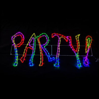 2D PARTY! Sign