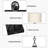 Metal USB Table Lamp