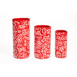 Kiss Handmade Earthenware Table Vase