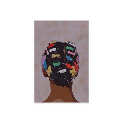 " Barrette " by Artpce