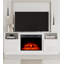 Priyanshu 17 Stories 147cm W Electric Fireplace with 5000 BTU-1277193761