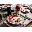 Old St. Nick Handmade Earthenware Dinner Plate