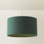 Drum Cotton Pendant Shade ( Screw On )-472585213-497528535