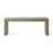 Acacia Wood Dining Bench, Light Gray Oak-379411238