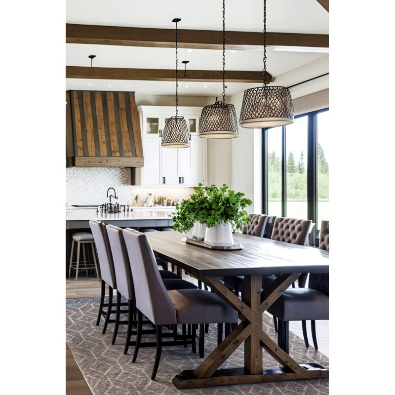 Dejion Performance Hand Braided Wool Rug