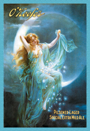 Vintage Advertisement on Wrapped Canvas Buyenlarge