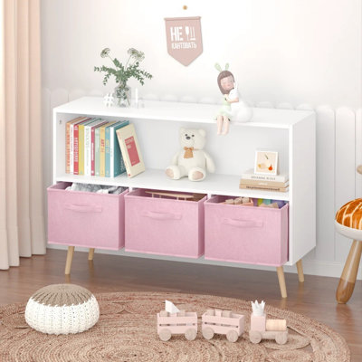 Hibo 23.62'' H X 35.43'' W Toy Storage