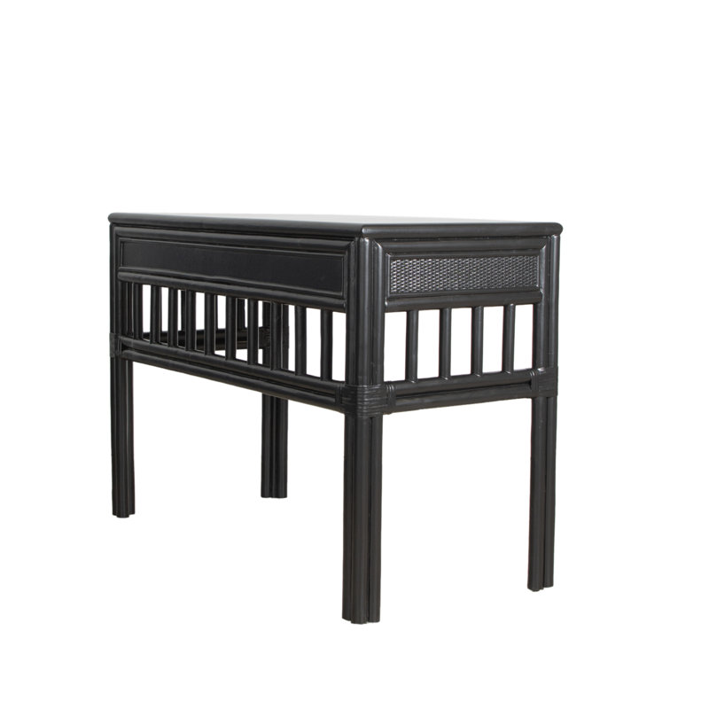 Colony Writing Desk, Black