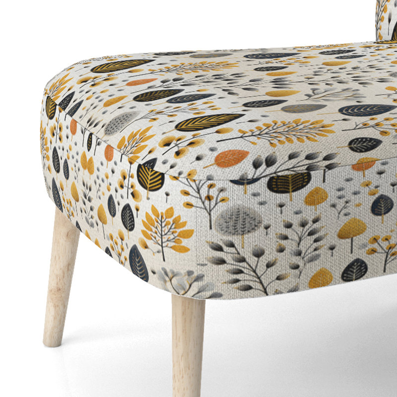 Chaise d'appoint rembourrée Minimalist