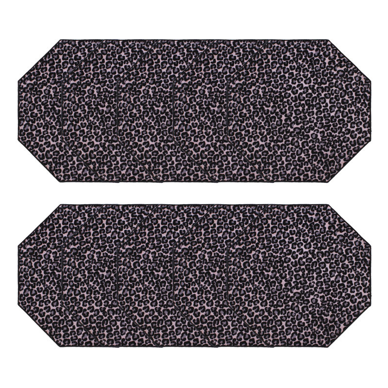 Ensemble de tapis en nylon touffeté Greaton, Octogone 2 pi