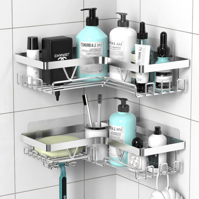 Metal Bathroom Shelves