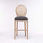 Chaise d'appoint en bois massif-51300213