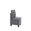 Ensemble modulaire - 3 pièces en gris
