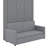 Full Size Murphy Bed With Cushion-428176163