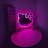 Supercute Tabletop Desk Mirror with Light and Touch Sensor Switch Tri Tone LED Lighted Makeup Mirror