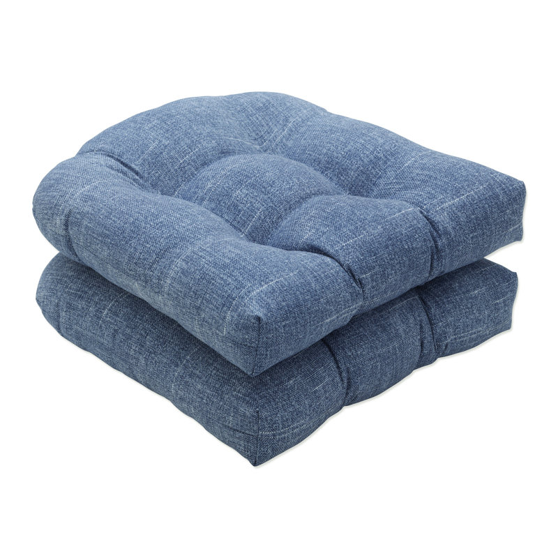 Coussin de siège intérieur/extérieur Tory Caribe, bleu