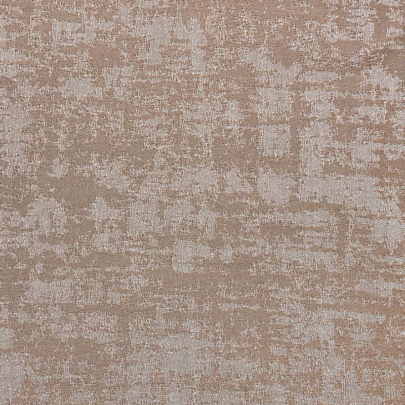 Tissu jacquard Empire State, Brouillard / bronze