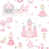 Rose / gris / blanc