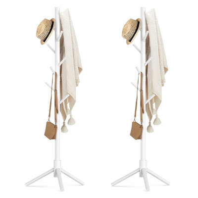Rogero Freestanding 8 - Hook Coat Rack