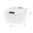 45 Qt./11.25 Gal. Plastic Storage Container Bin with Secure Lid and Latching Buckles-1939859873