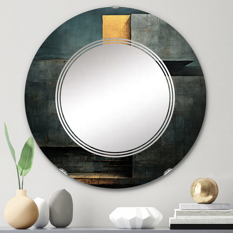 Miroir mural Babille, 24 po x 24 po