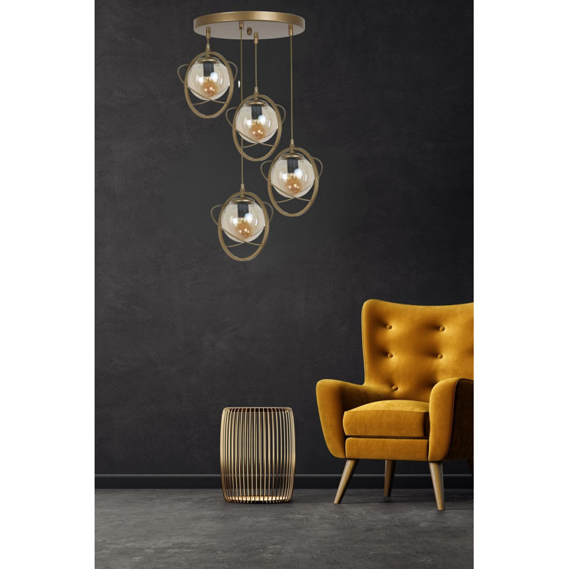 Chandle Chandelier, Antique
