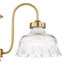 3 - Light Natural Brass Pendant