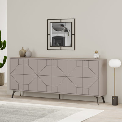 Decortie 184cm Console Table