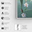 Oiseau dans un jardin - Peinture-61809909-61809913