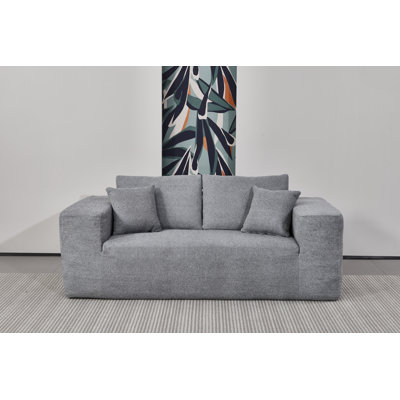 Compression Sofa-Loverseat
