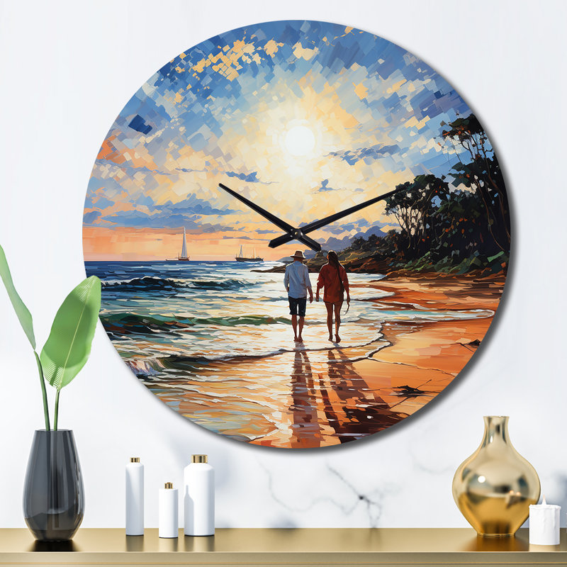 Horloge murale, Grand