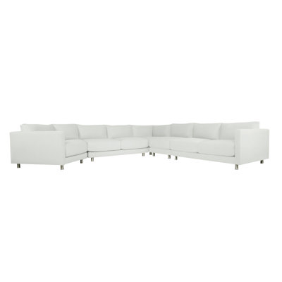 Avanni Patio Sectional with Sunbrella Cushions