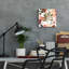 «Garden Dance V» par Laura Horn, art mural en verre acrylique-2127238016