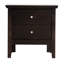 Petite table de chevet avec tiroirs de rangement, table d'appoint, table de bout, table de chevet -113008189