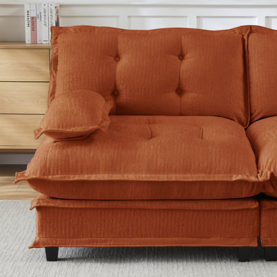 107" 3-Seater Cloud Sofa