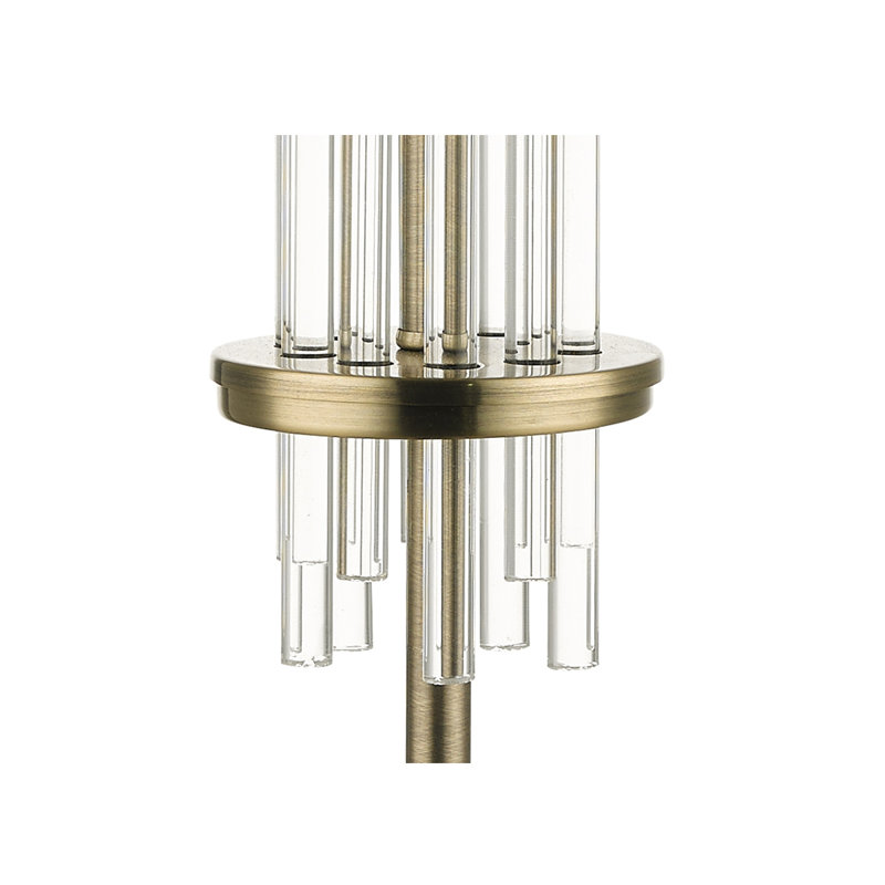 Bryan Metal Table Lamp, Antique Brass