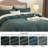 Essential Collection 100% Cotton Waffle Weave Duvet Cover Set-110365887-109512985