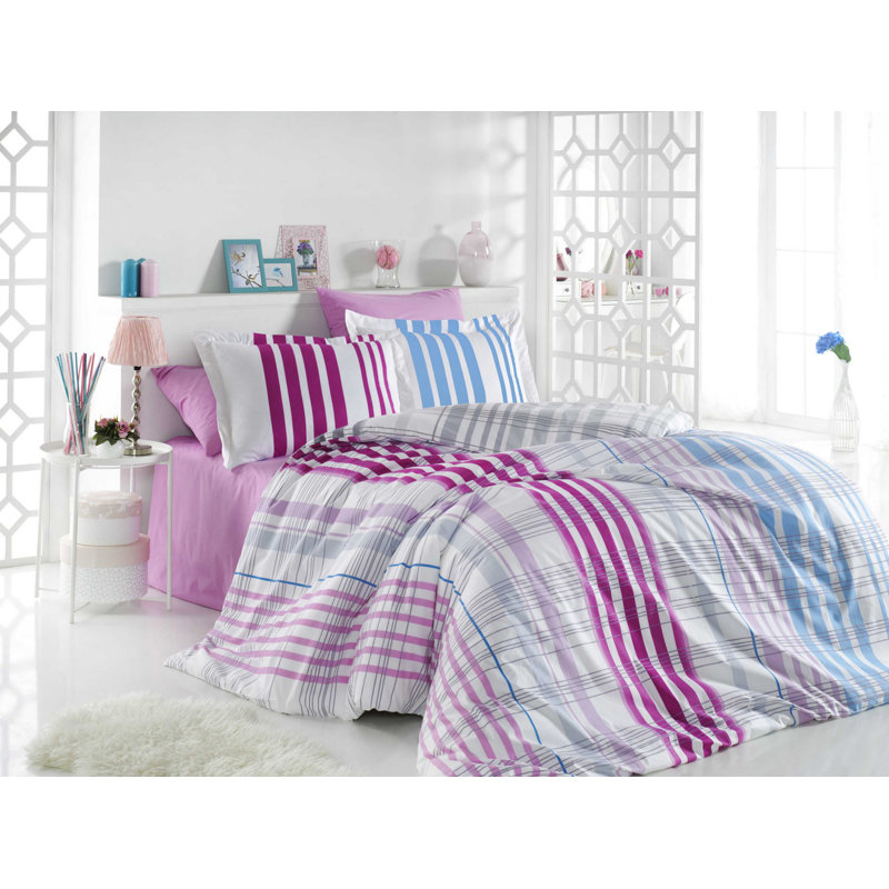 Hagans Fuchsia/White/Blue