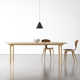 Kaveri 74.8'' Oval Dining Table