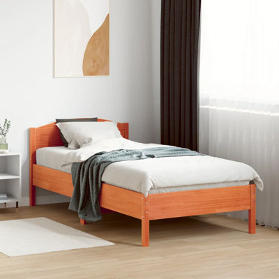 Jessamine Solid Wood Bed