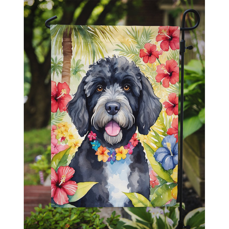 Double Sided 15.5'' H x 11.25'' W Polyester Animal Garden Flag