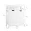 Lyndora Freestanding Bathroom Cabinet