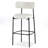 Kibariye Upholstered Counter Stool with Metal Frame-1783090327-1783090312