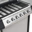 Symple Stuff 6 - Burner Portable Liquid Propane Gas Grill