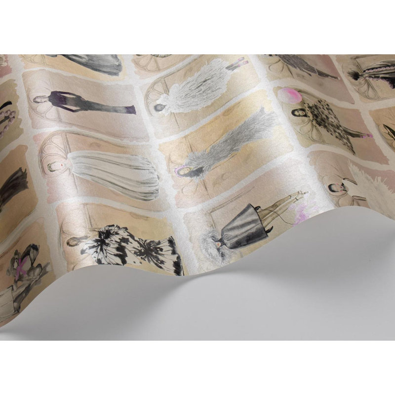 Couture Carousel with Windows, Blush Peal